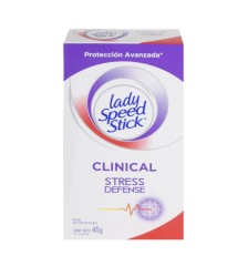 LADY SPEED STICK CLINICAL PROT STRESS DEFENSE 45 GR