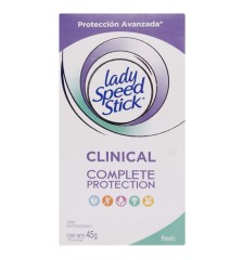 LADY SPEED STICK CLINICAL COMPLETE PROTECCION 45 GR