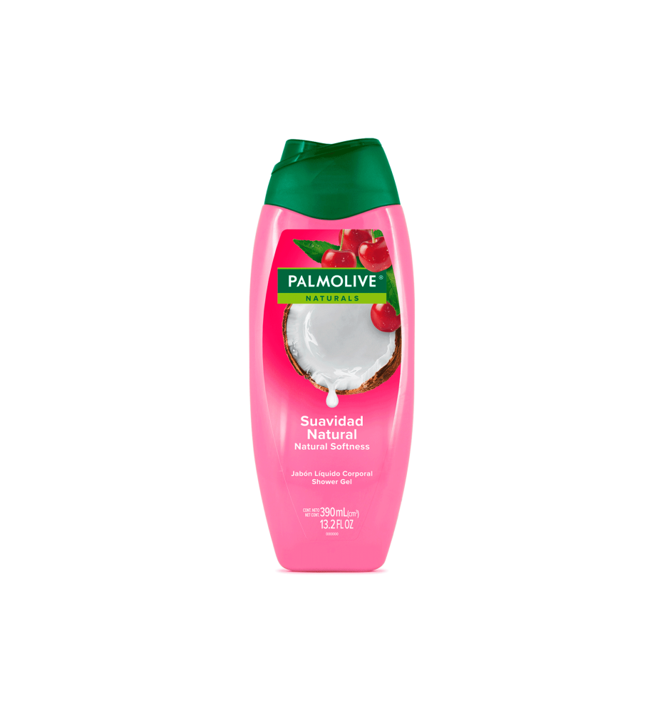 PALMOLIVE SHOWER GEL CHERRY & COCO X390ML PALMOLIVE SHOWER GEL CHERRY & COCO X390ML