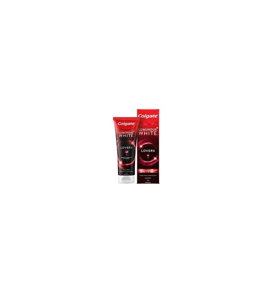COLGATE LUMINOUS WHITE CREMA DENTAL VINO X70gr COLGATE LUMINOUS WHITE CREMA DENTAL VINO X70gr