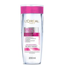 LOREAL DESMAQUILLANTE  H. TOTAL 5 HIDRATANTE  X200 ML