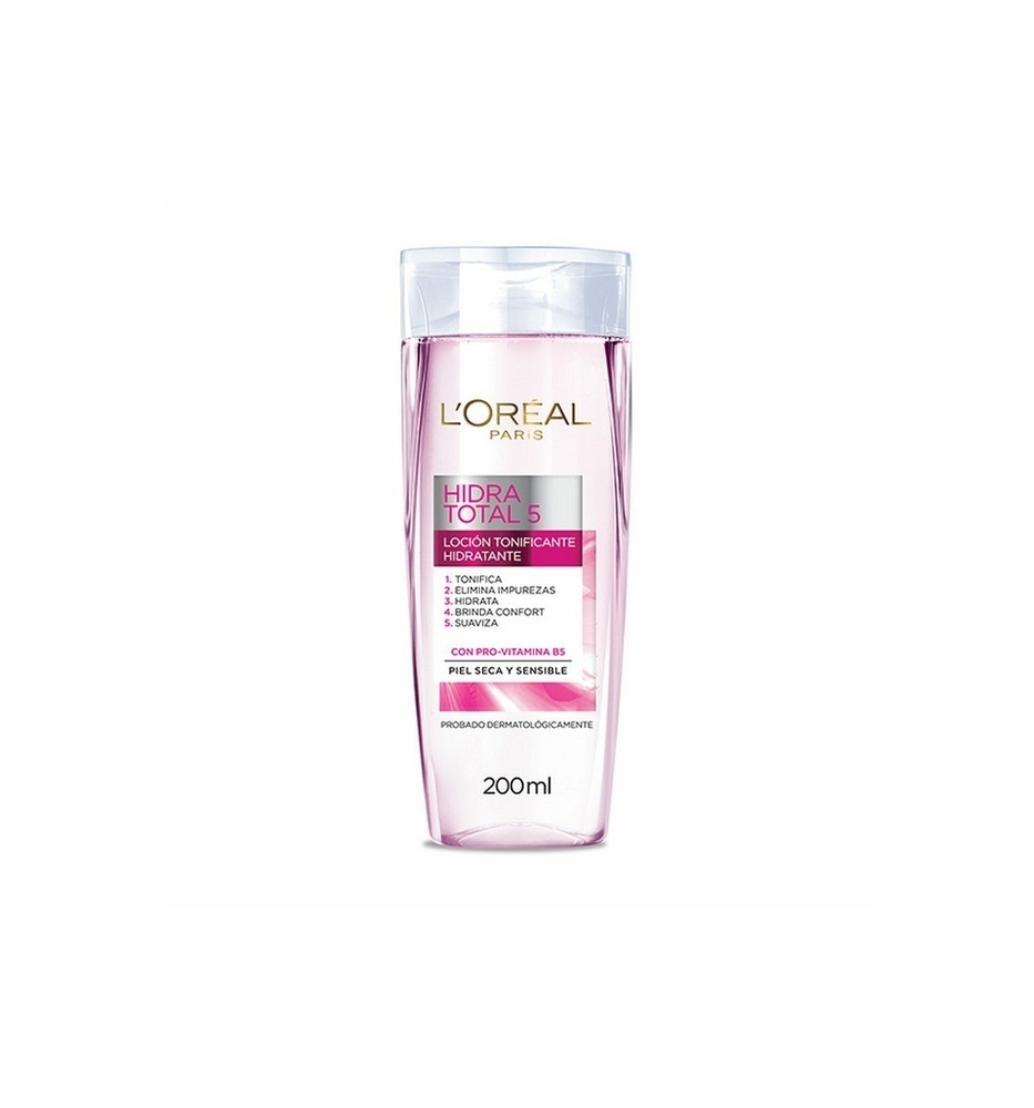 LOREAL LOCION TONIFICANTE H. TOTAL 5 HIDRATANTE X200 ML LOREAL LOCION TONIFICANTE H. TOTAL 5 HIDRATANTE X200 ML