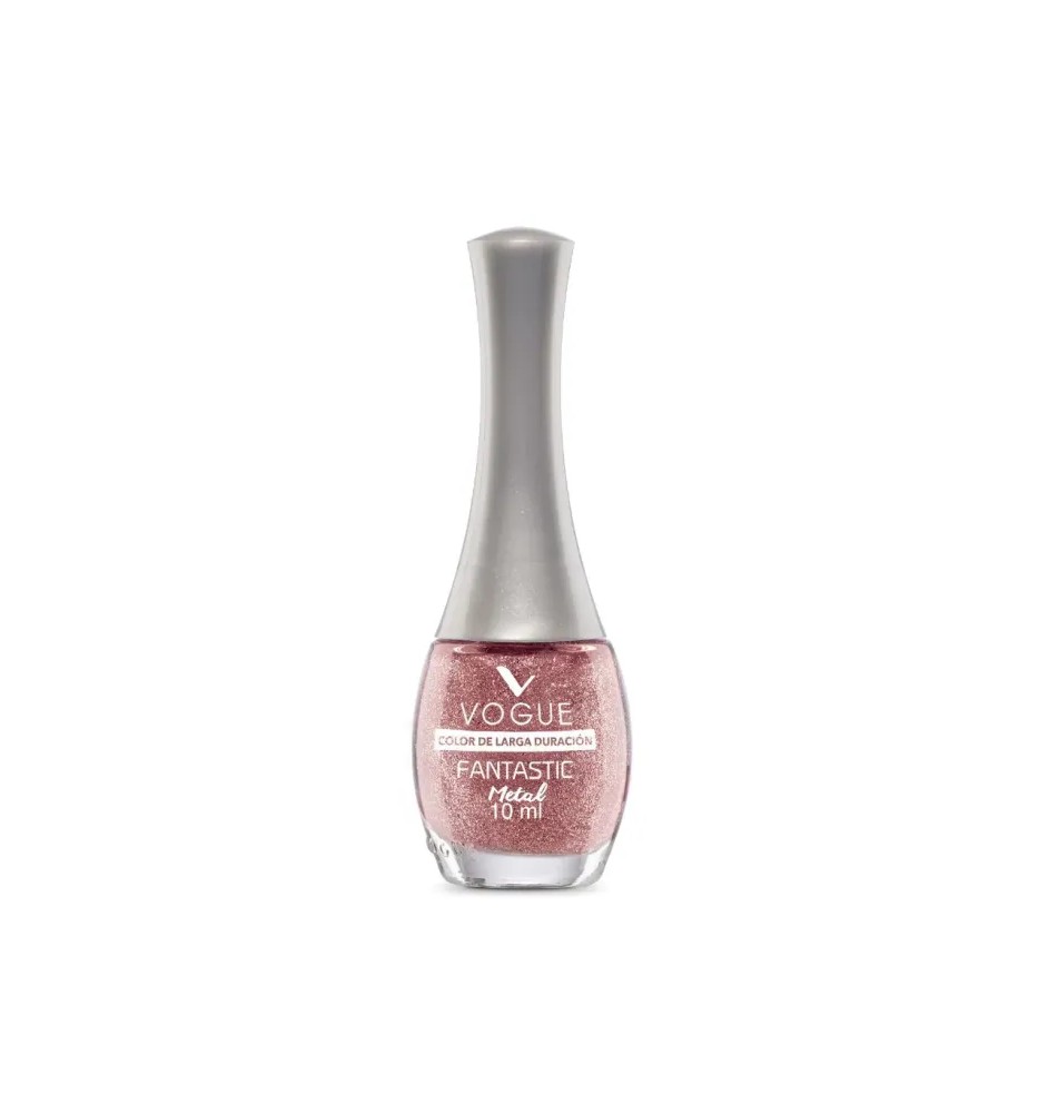 VOGUE ESM FANTASTIC METAL 142 ROSA ESTELAR X 10ML