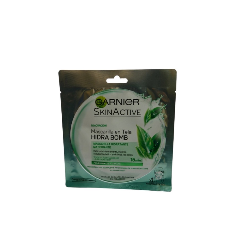 GARNIER MASCARILLA TELA GEENTEA SACHET 32G