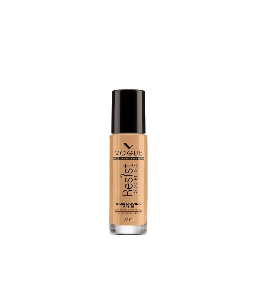VOGUE BASE DE MAQUILLAJE RESISTENTE FPS 15 NATURAL VOGUE BASE DE MAQUILLAJE RESISTENTE FPS 15 NATURAL