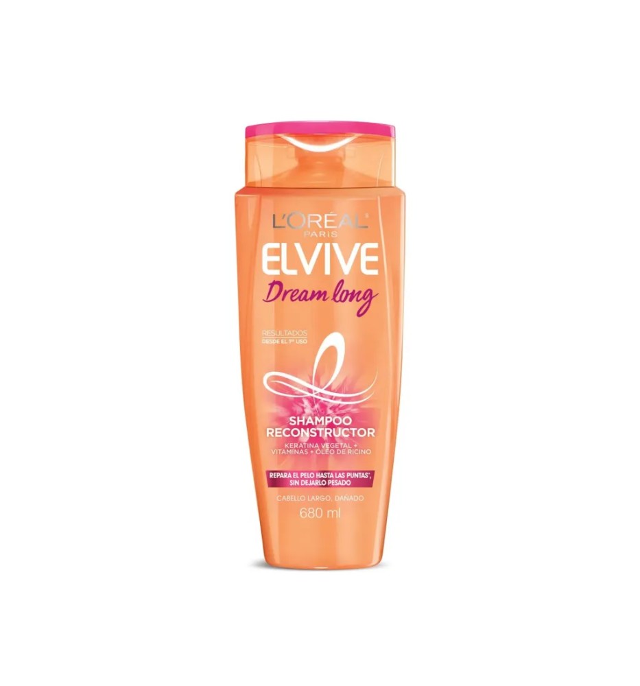 ELVIVE DREAM LONG SHAMPOO  RECONTRUCTOR X400ML