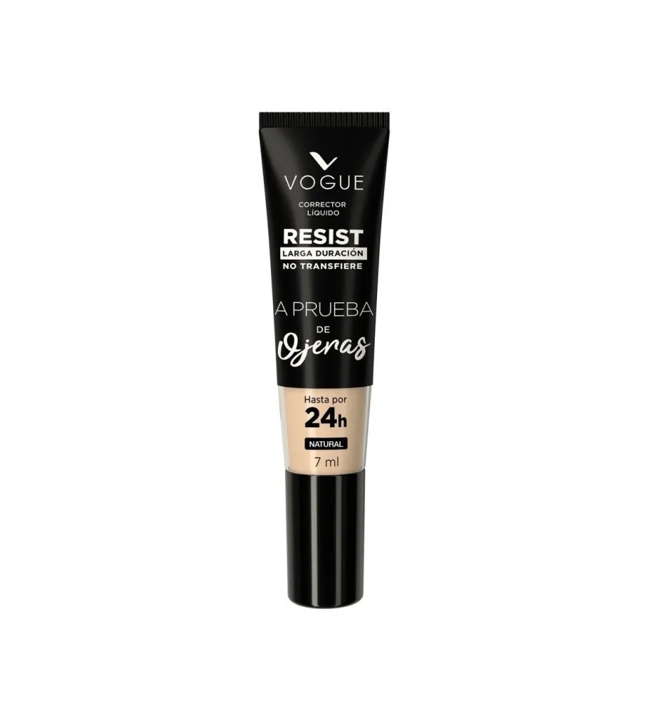 VOGUE CORRECTOR OJERAS LIQ. NATURAL