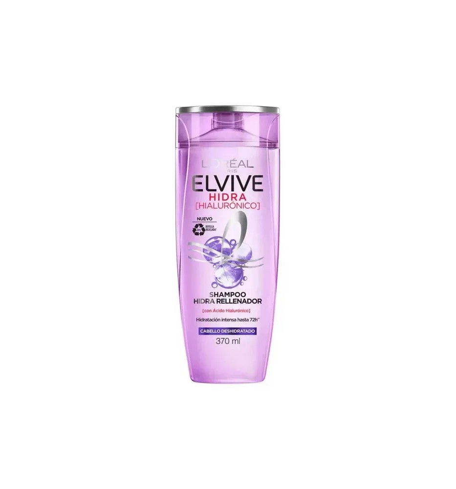 ELVIVE HIDRA HIALURONICO SHAMPOO X370ML