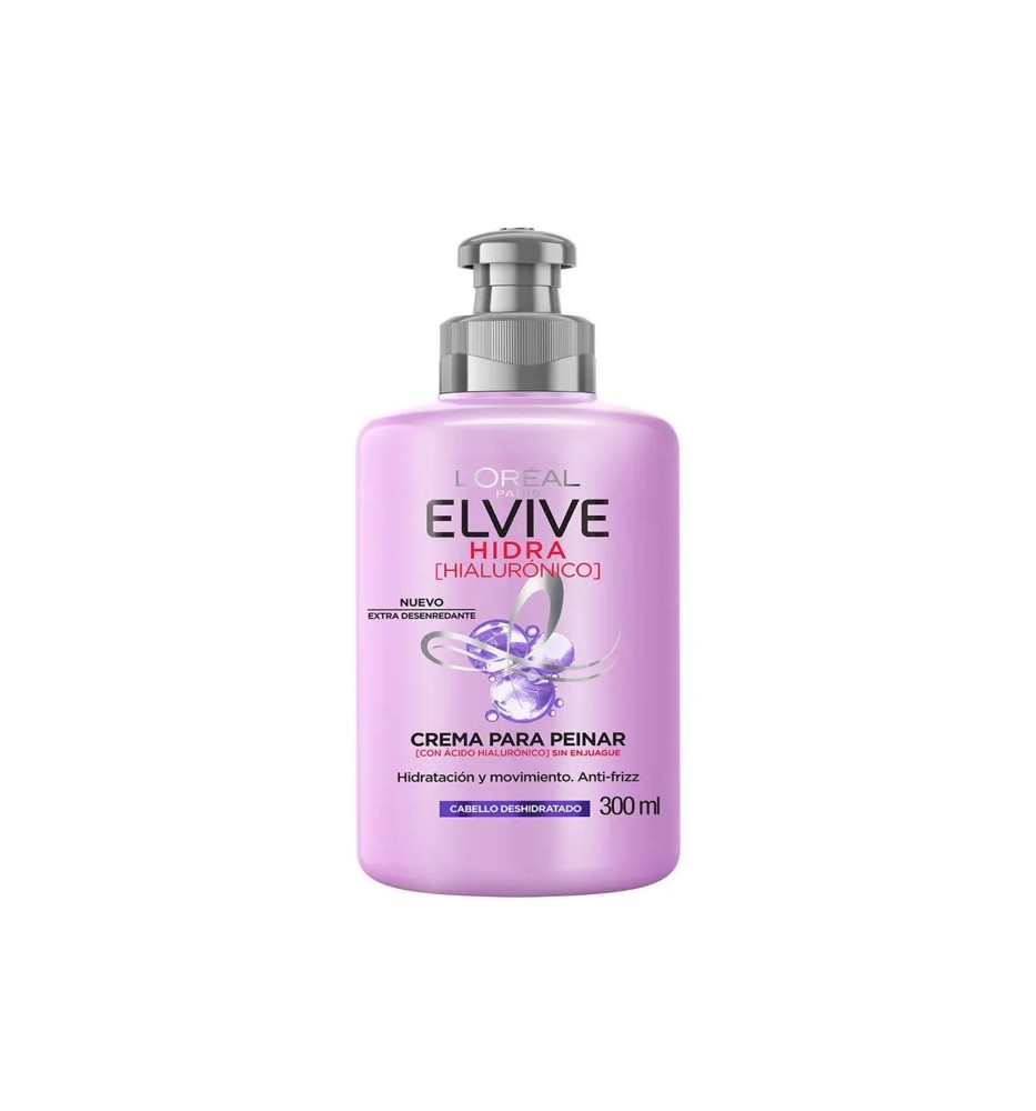 ELVIVE HIDRA HIALURONICO CREMA PEINAR X300ML ELVIVE HIDRA HIALURONICO CREMA PEINAR X300ML