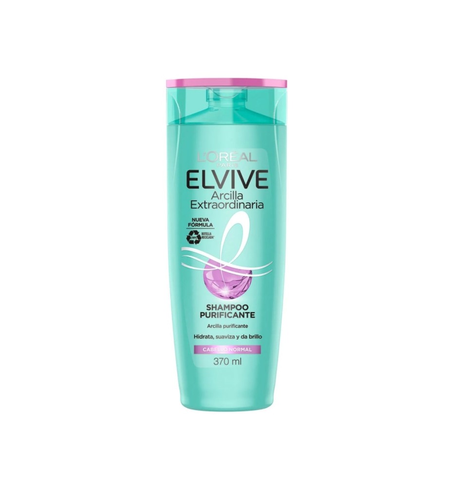 ELVIVE ARCILLA EXTRAORDINARIO SHAMPOO X400ML ELVIVE ARCILLA EXTRAORDINARIO SHAMPOO X400ML