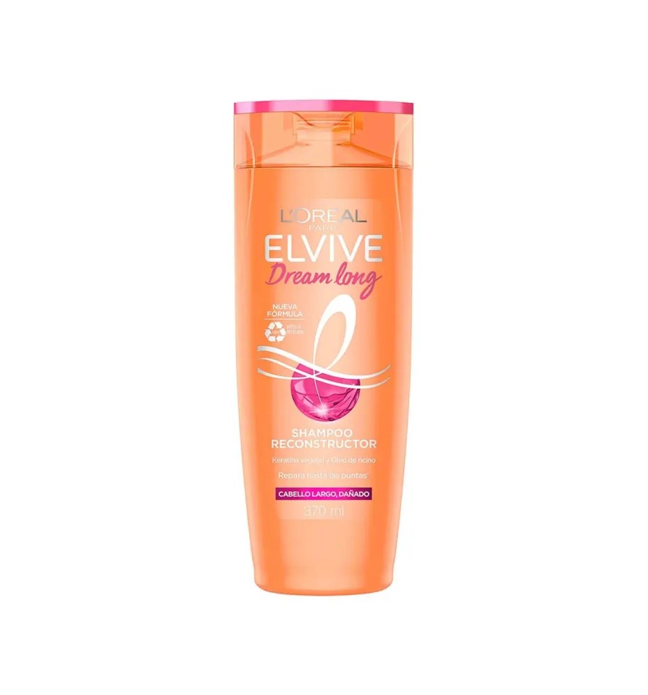ELVIVE DREAM LONG SHAMPOO RECONSTRUCTOR X370ML ELVIVE DREAM LONG SHAMPOO RECONSTRUCTOR X370ML