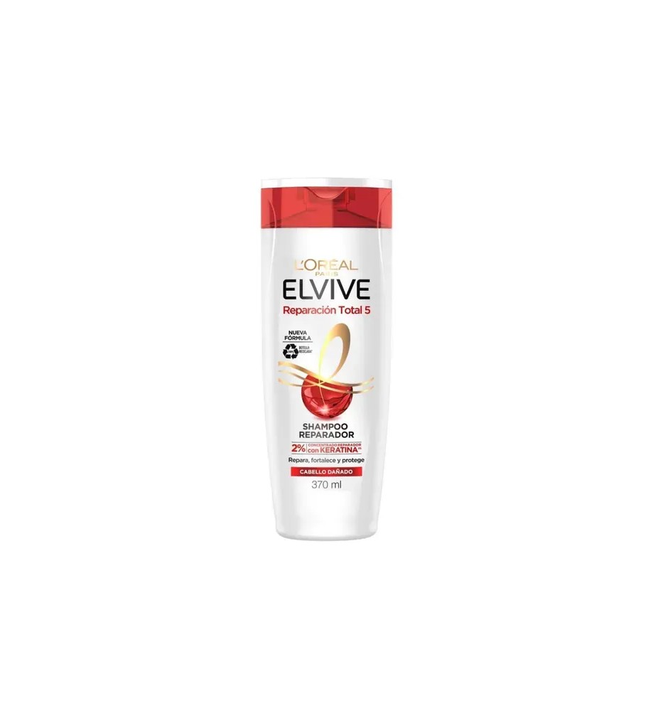 ELVIVE REPARACION TOTAL 5 SHAMPOO  X400ML