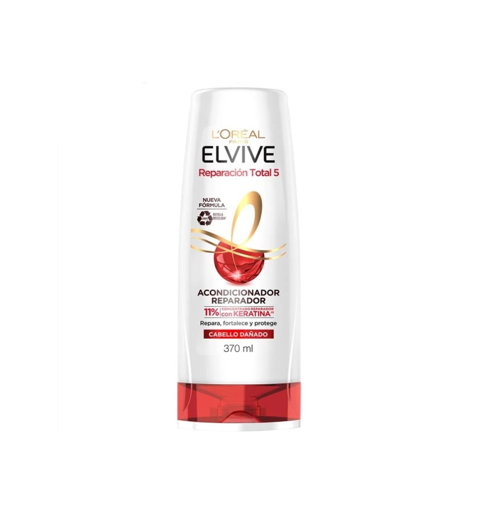 ELVIVE REPARACION TOTAL 5 ACONDICIONADOR X370ML ELVIVE REPARACION TOTAL 5 ACONDICIONADOR X370ML