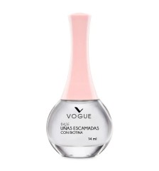 VOGUE BASE PARA UÑAS ESCAMADAS BIOTINA X 14ML