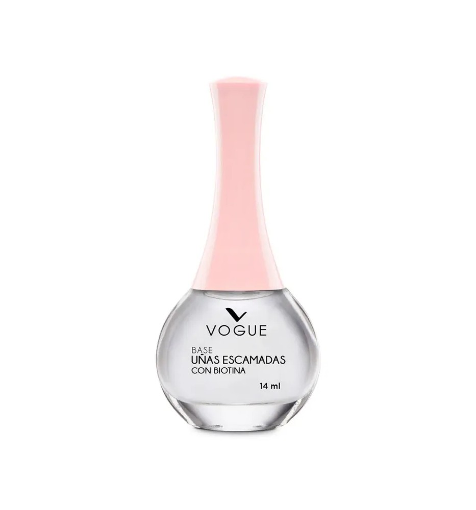 VOGUE BASE PARA UÑAS ESCAMADAS BIOTINA X 14ML