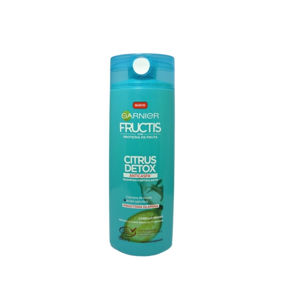 FRUCTIS NP SHAMPOO CITRUS CONTROL X350ML