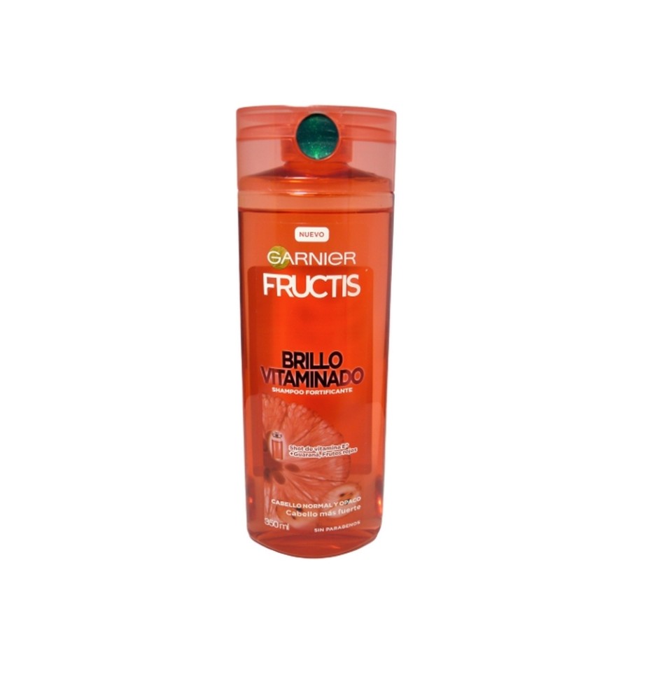 FRUCTIS SHAMPOO BRILLO VITAMINADO X350ML