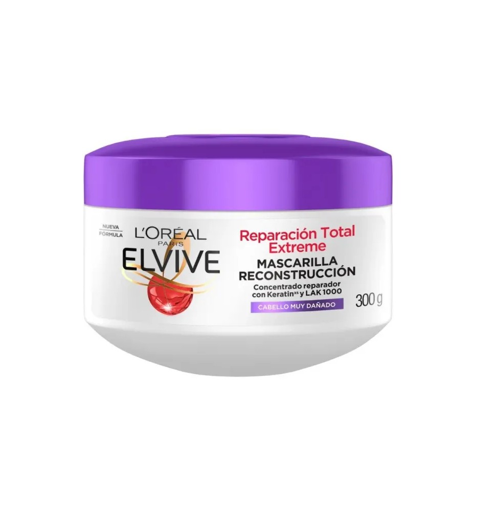 ELVIVE MASC.TRAT REP.TOTAL X300G ELVIVE MASC.TRAT REP.TOTAL X300G