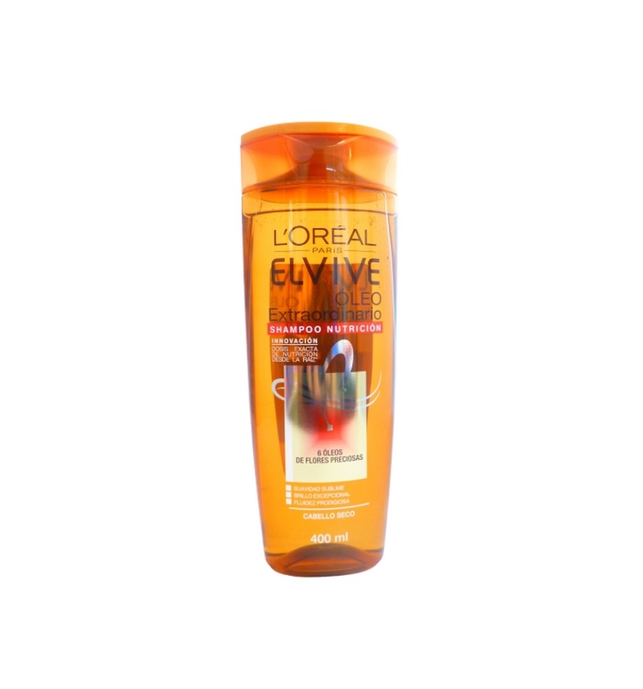 ELVIVE O.EXTRAORDINARIO SECO SHAMPOO X400ML