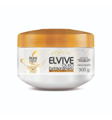 ELVIVE MASC.TRAT OLEO COCO X300G