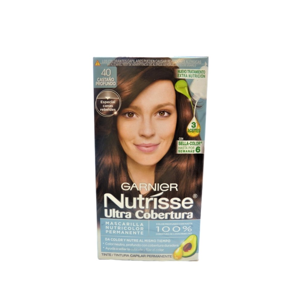 NUTRISSE 40 CASTAÑO PROFUNDO NUTRISSE 40 CASTAÑO PROFUNDO