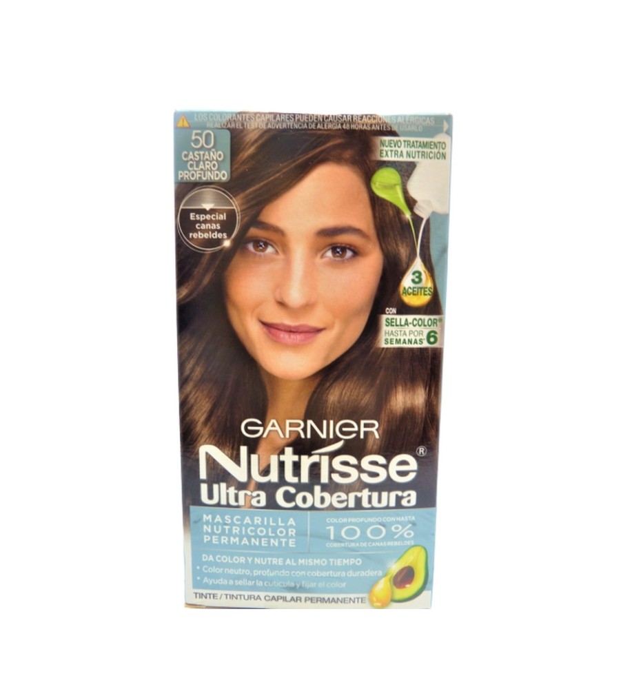 NUTRISSE 50 CASTAÑO CLARO PROFUNDO NUTRISSE 50 CASTAÑO CLARO PROFUNDO