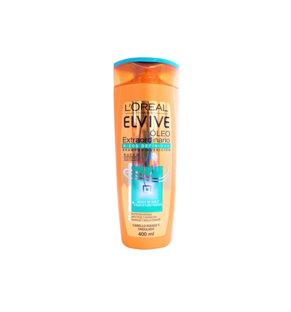 ELVIVE O.EXTRAORDINARIO CURLS SHAMPOO X400ML
