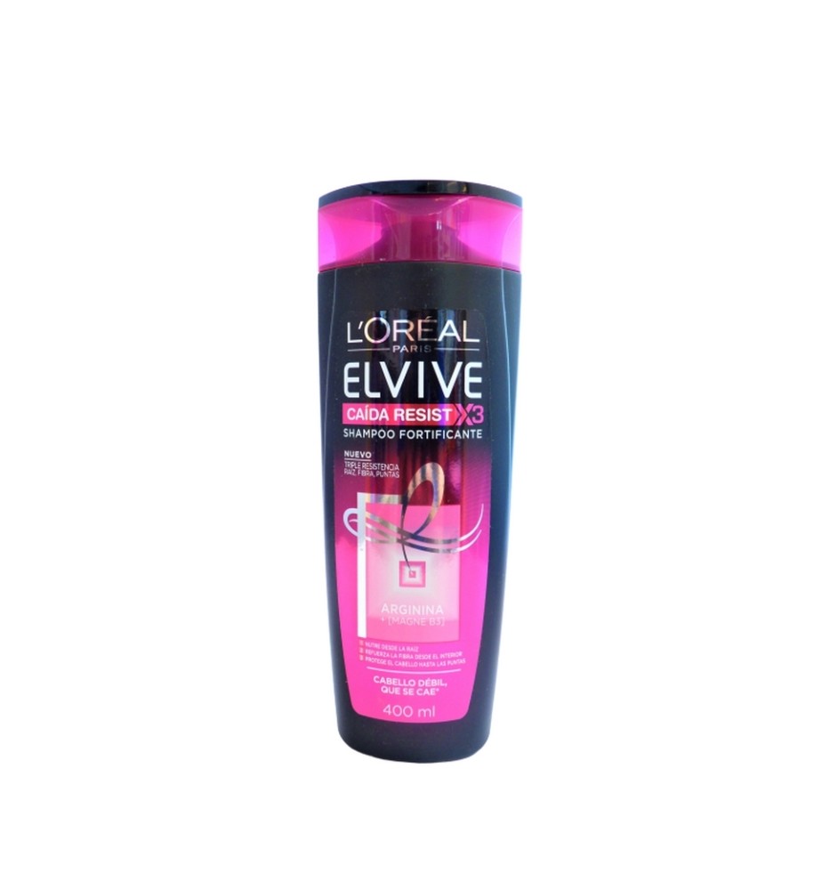 ELVIVE CAIDA SHAMPOO X400ML