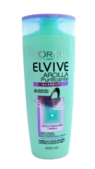 ELVIVE ARCILLA EXTRAORDINARIO SHAMPOO X400ML