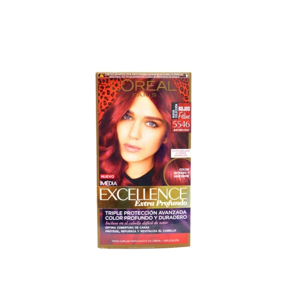 EXCELLENCE N5546 ROJO ATREVIDO EXCELLENCE N5546 ROJO ATREVIDO