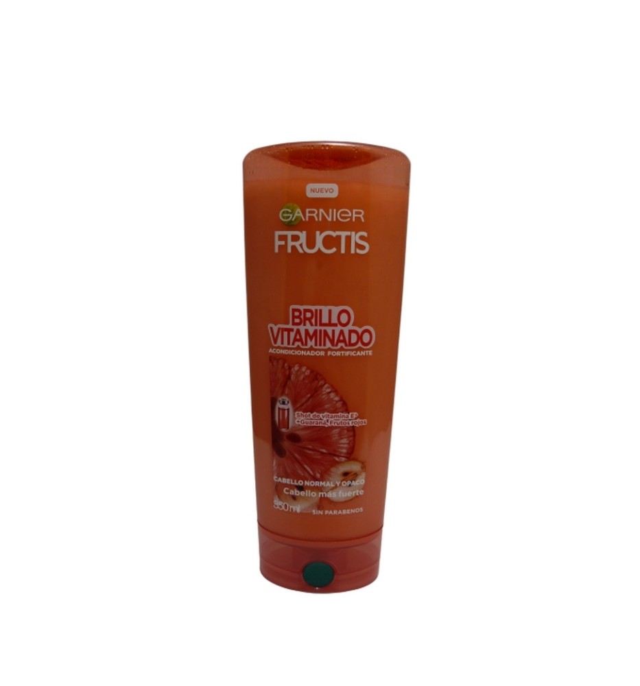 FRUCTIS ACONDICIONADOR BRILLO VITAMINADO 350ML FRUCTIS ACONDICIONADOR BRILLO VITAMINADO 350ML