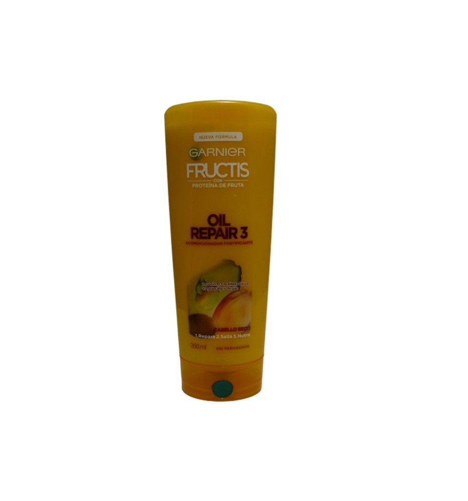 FRUCTIS ACONDICIONADOR OIL REPAIR 3 ACEITES 350ML FRUCTIS ACONDICIONADOR OIL REPAIR 3 ACEITES 350ML