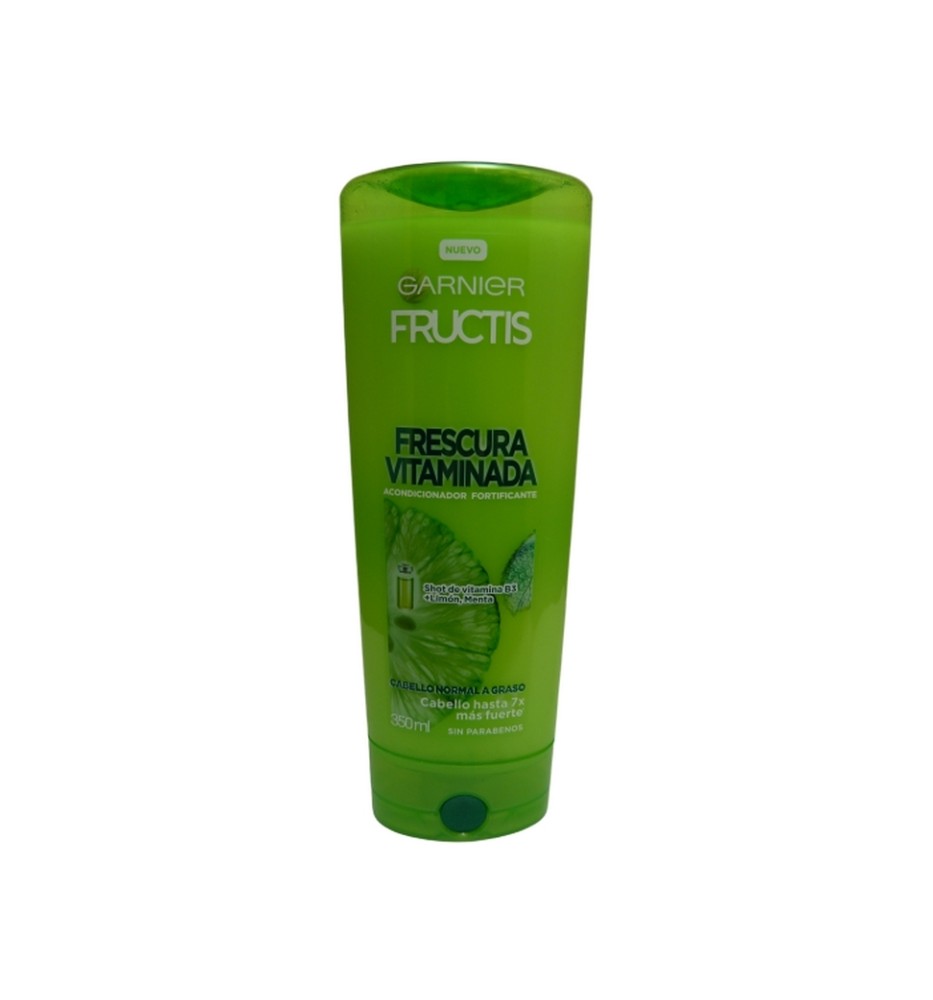 FRUCTIS ACONDICIONADOR FRESCURA VITAMINADA 350ML FRUCTIS ACONDICIONADOR FRESCURA VITAMINADA 350ML