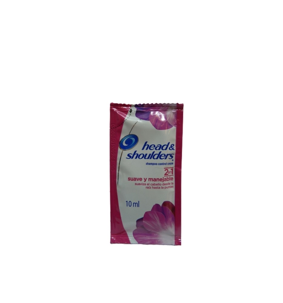 H&S SACHET SUAVE Y MANEJABLE