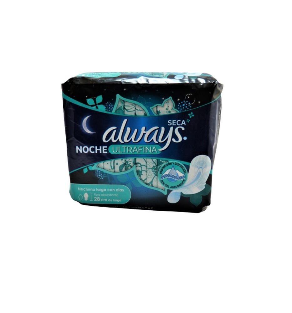 ALWAYS ULTRAFINA NOCTURNA TOA.SECAX8