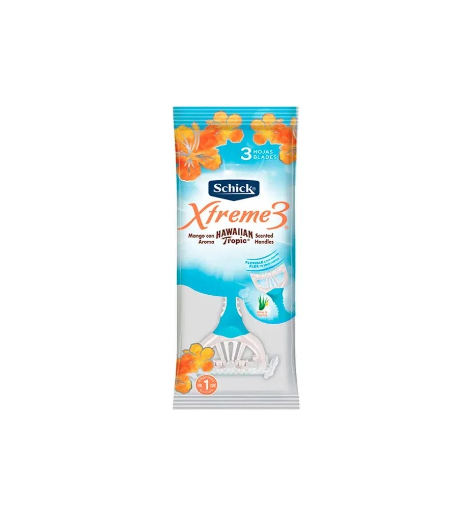 SCHICK XTREME3 MUJER X 1 SCHICK XTREME3 MUJER X 1
