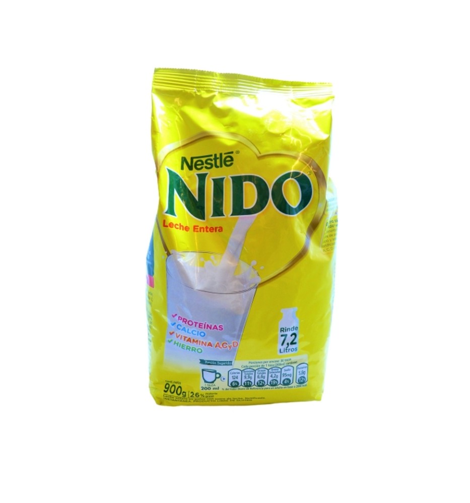 NIDO INSTANT.BOLSA 900G NIDO INSTANT.BOLSA 900G