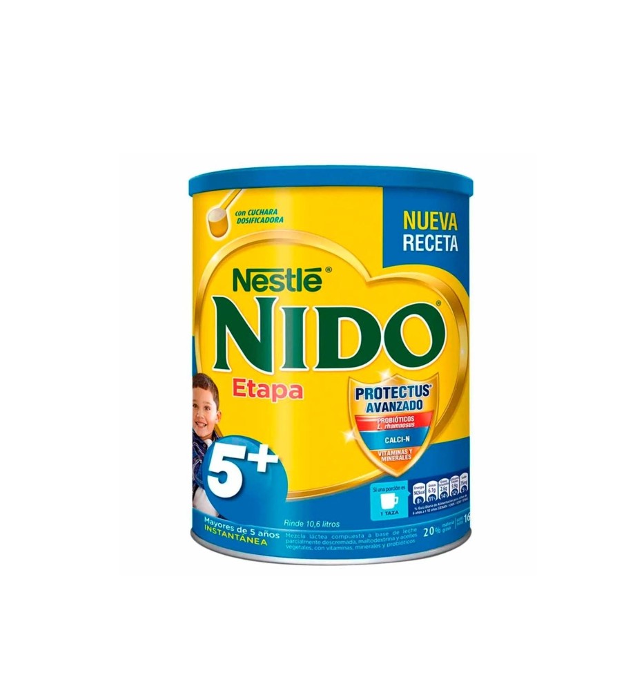NIDO ETAPA 5+PRO .1600G NIDO ETAPA 5+PRO .1600G