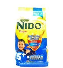 NIDO ETAPA 5+PRO.BOL.800G