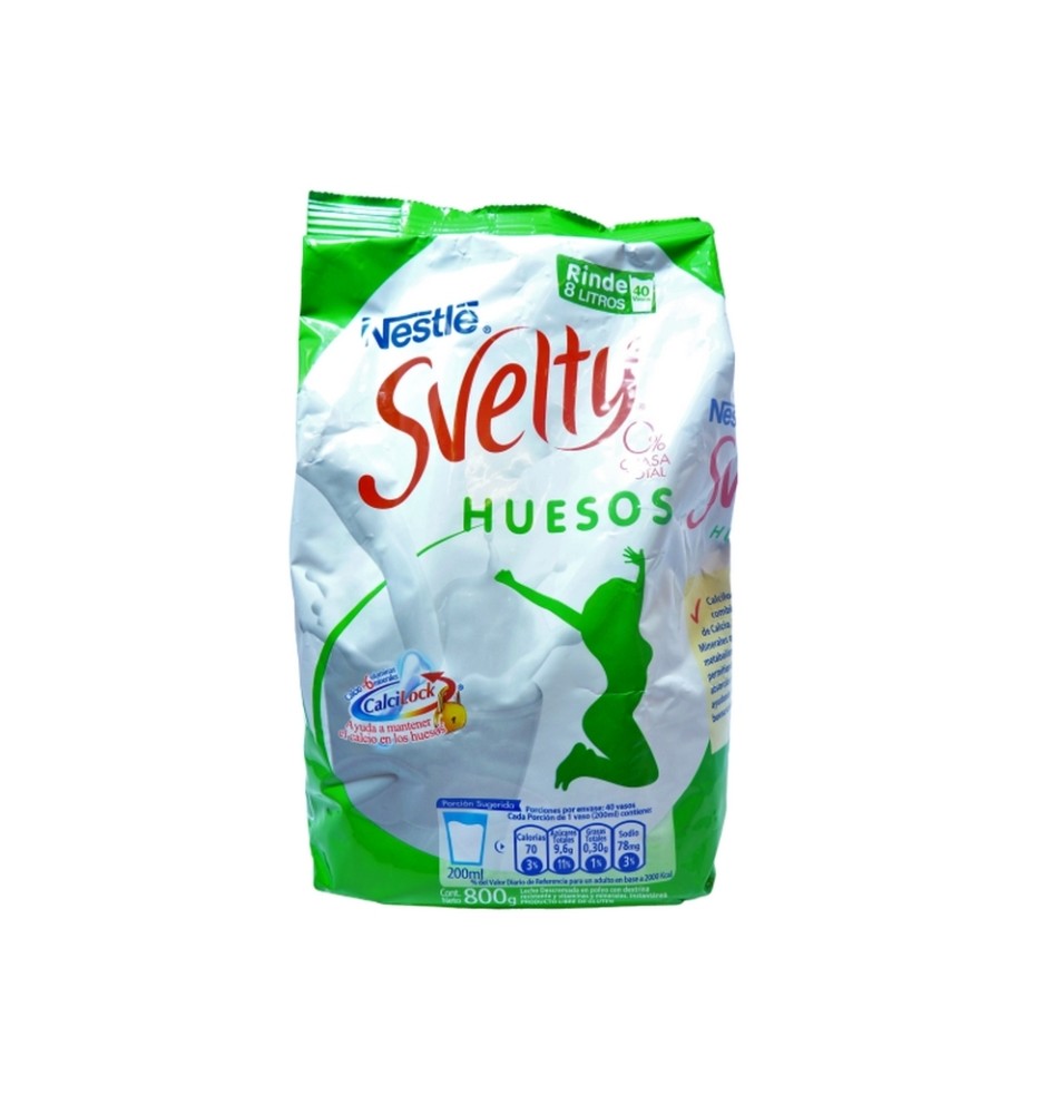 SVELTY HUES.CALCILO 800G SVELTY HUES.CALCILO 800G