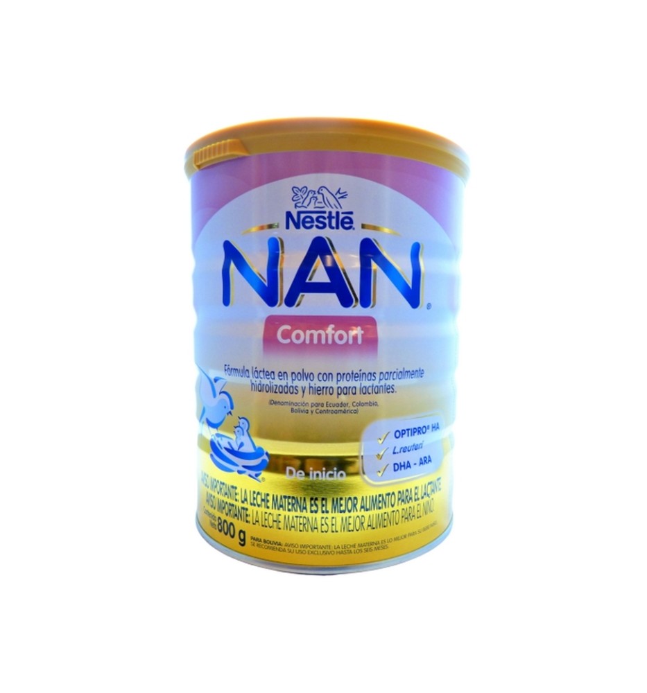 NAN COMFORT INICIO 800G NAN COMFORT INICIO 800G