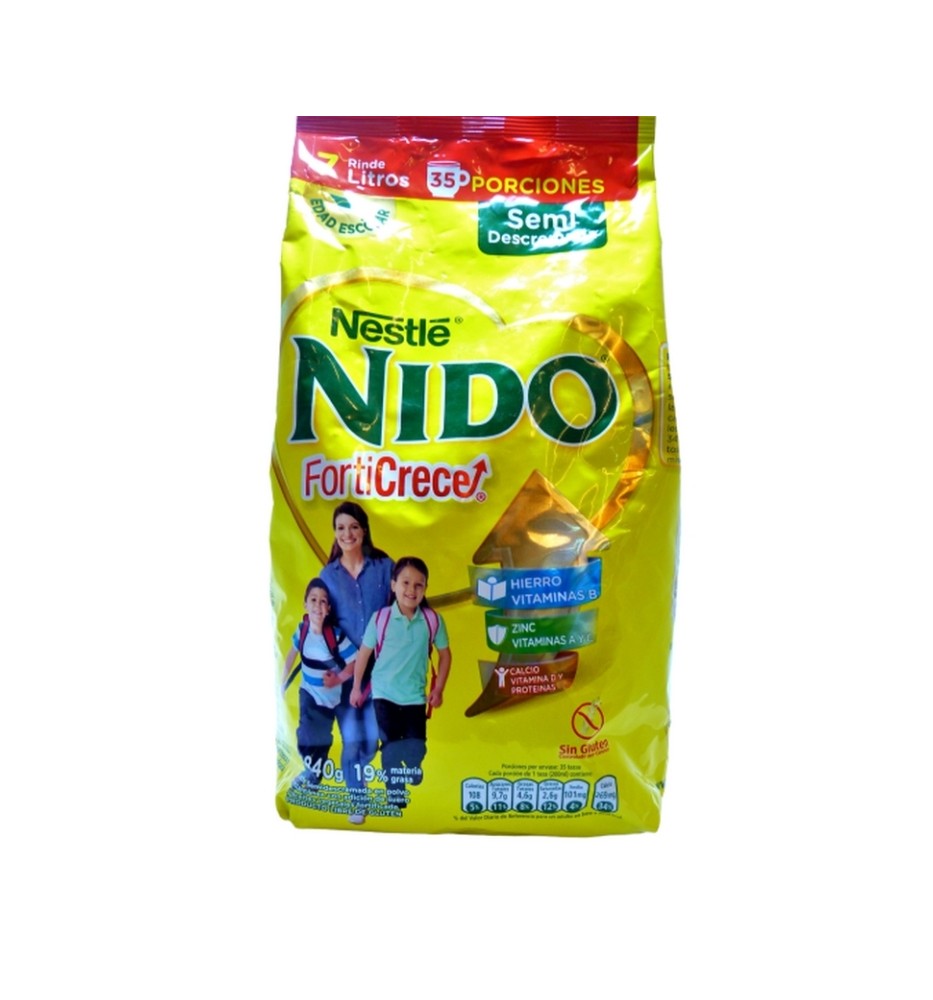 NIDO FORTCRE.S/D.BOL.840G NIDO FORTCRE.S/D.BOL.840G