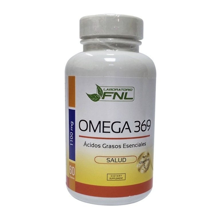 OMEGA 3-6-9  1000MG X 60CAP BLANDAS