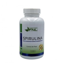 SPIRULINA CÁPSULAS X60 CAPSULAS