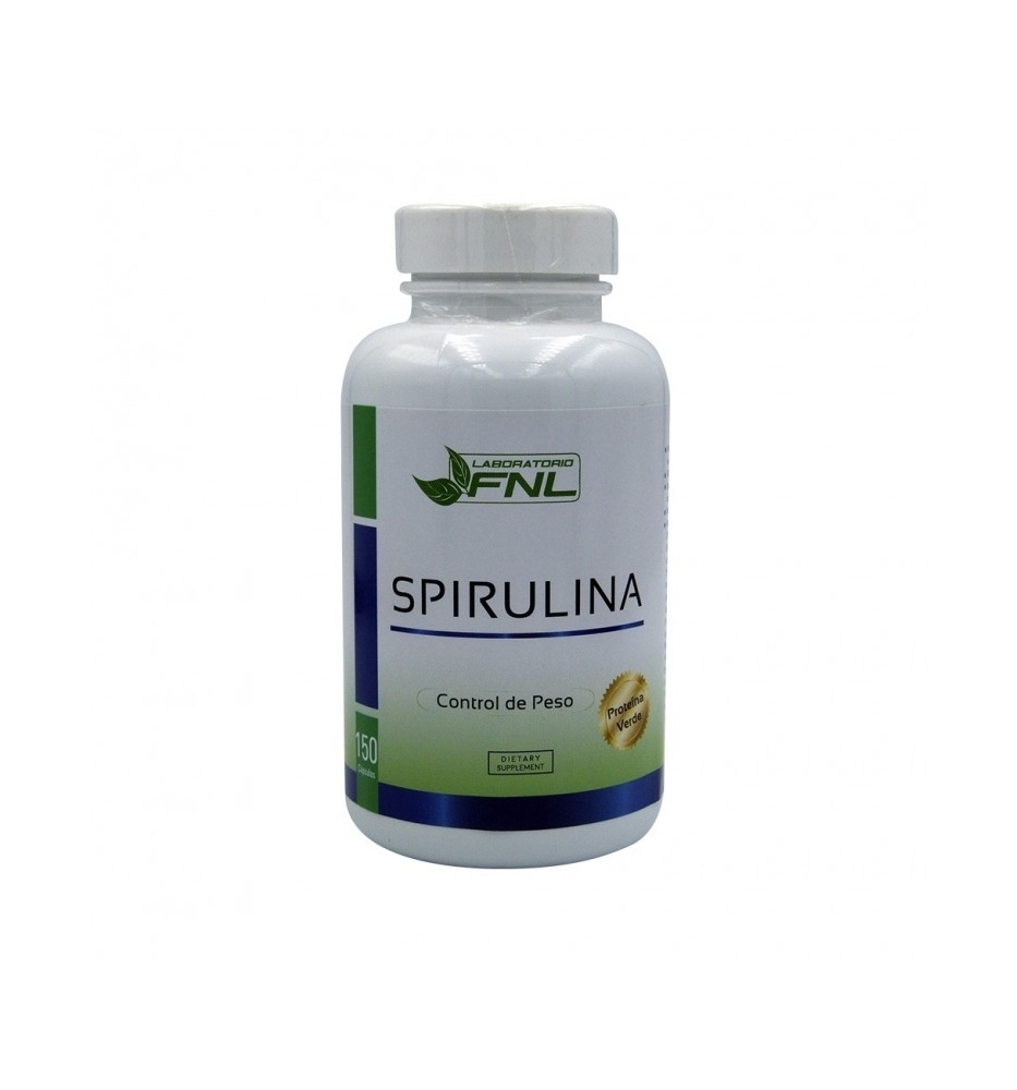 SPIRULINA CÁPSULAS X60 CAPSULAS