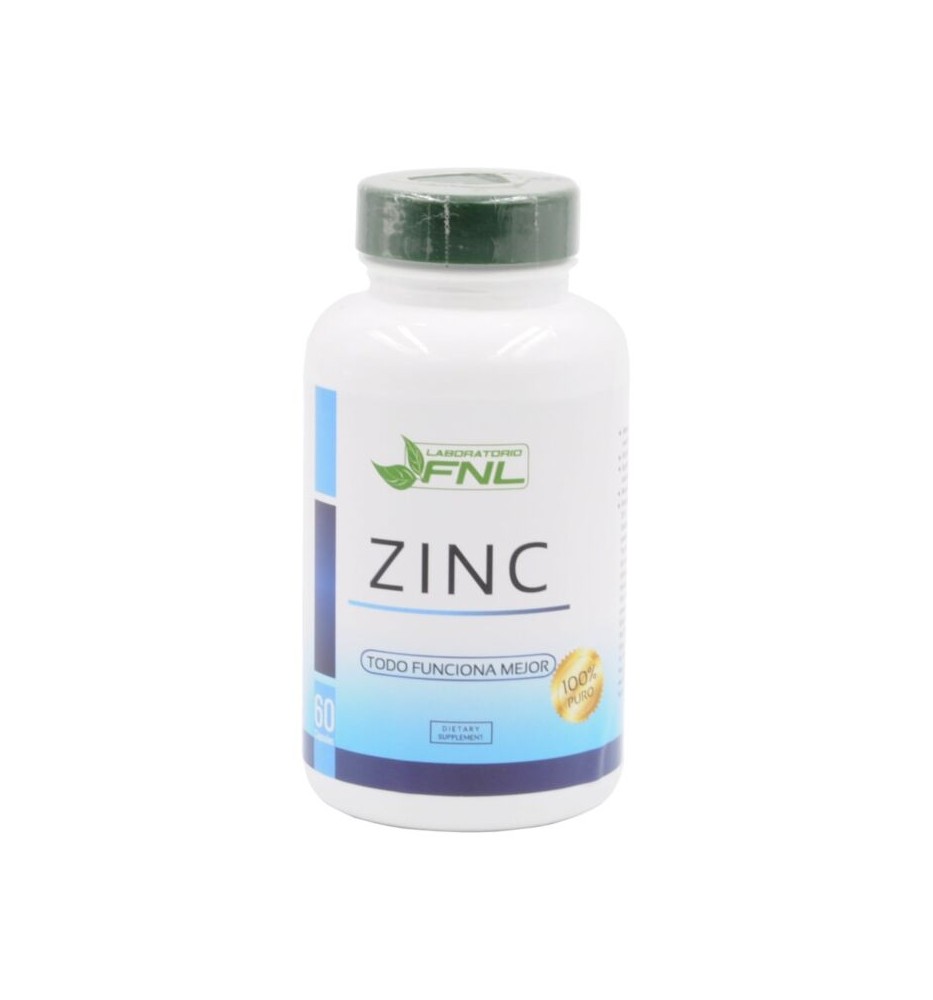ZINC 250mg X 60CAP