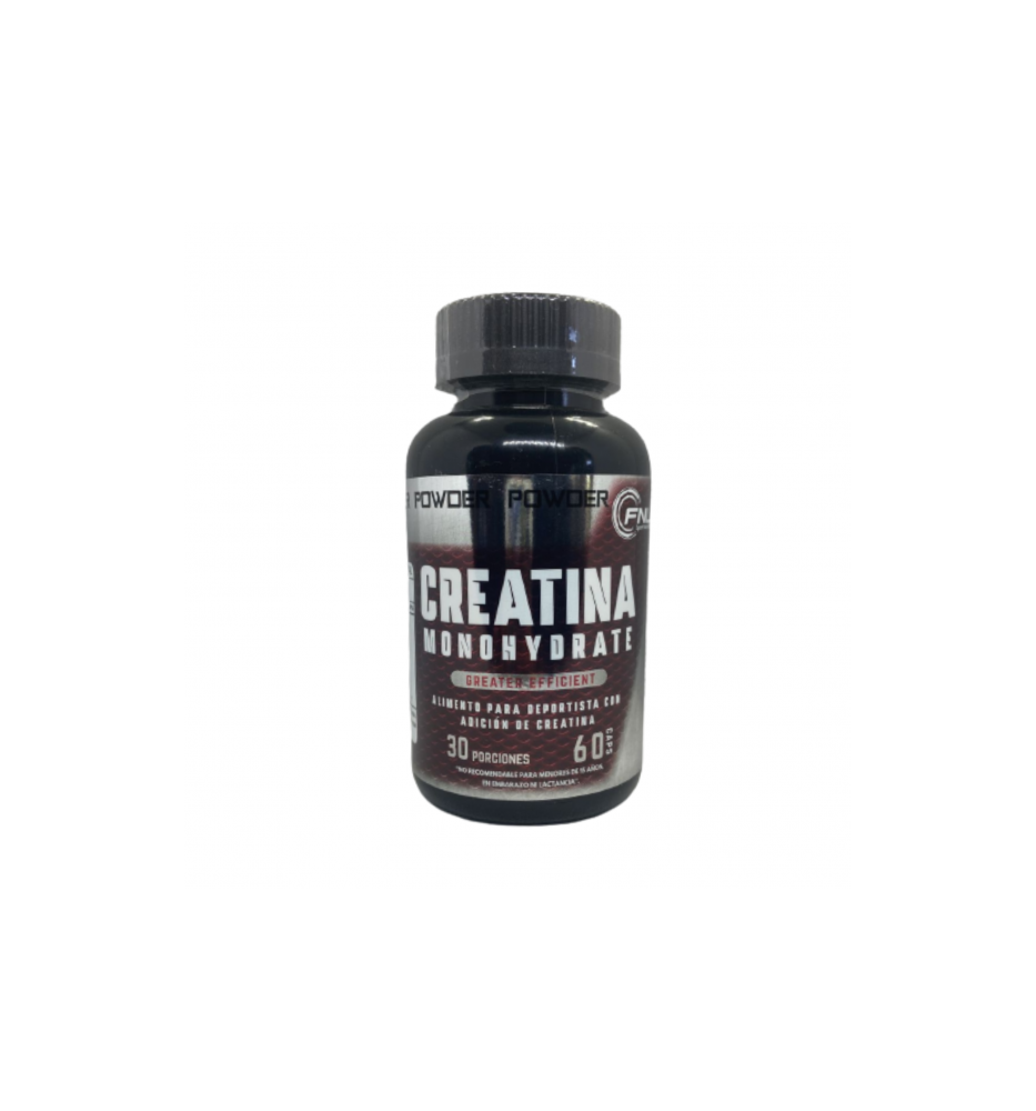 CREATINA 500 MG X60 CAPSULAS CREATINA 500 MG X60 CAPSULAS