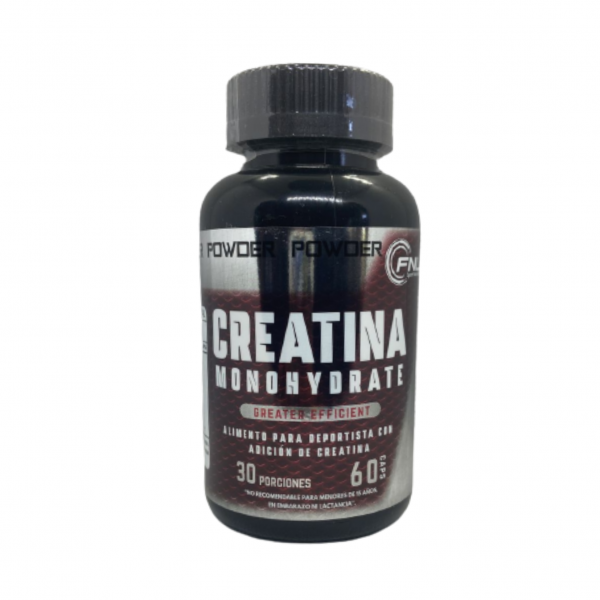 CREATINA 500mg X 60CAP