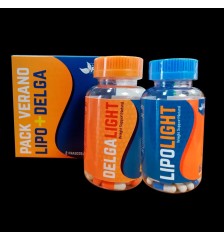 PACK VERANO LIGHT 2 FRASCOS X60CAP