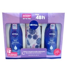 NIVEA CREMA MILK NU400.2+BOL